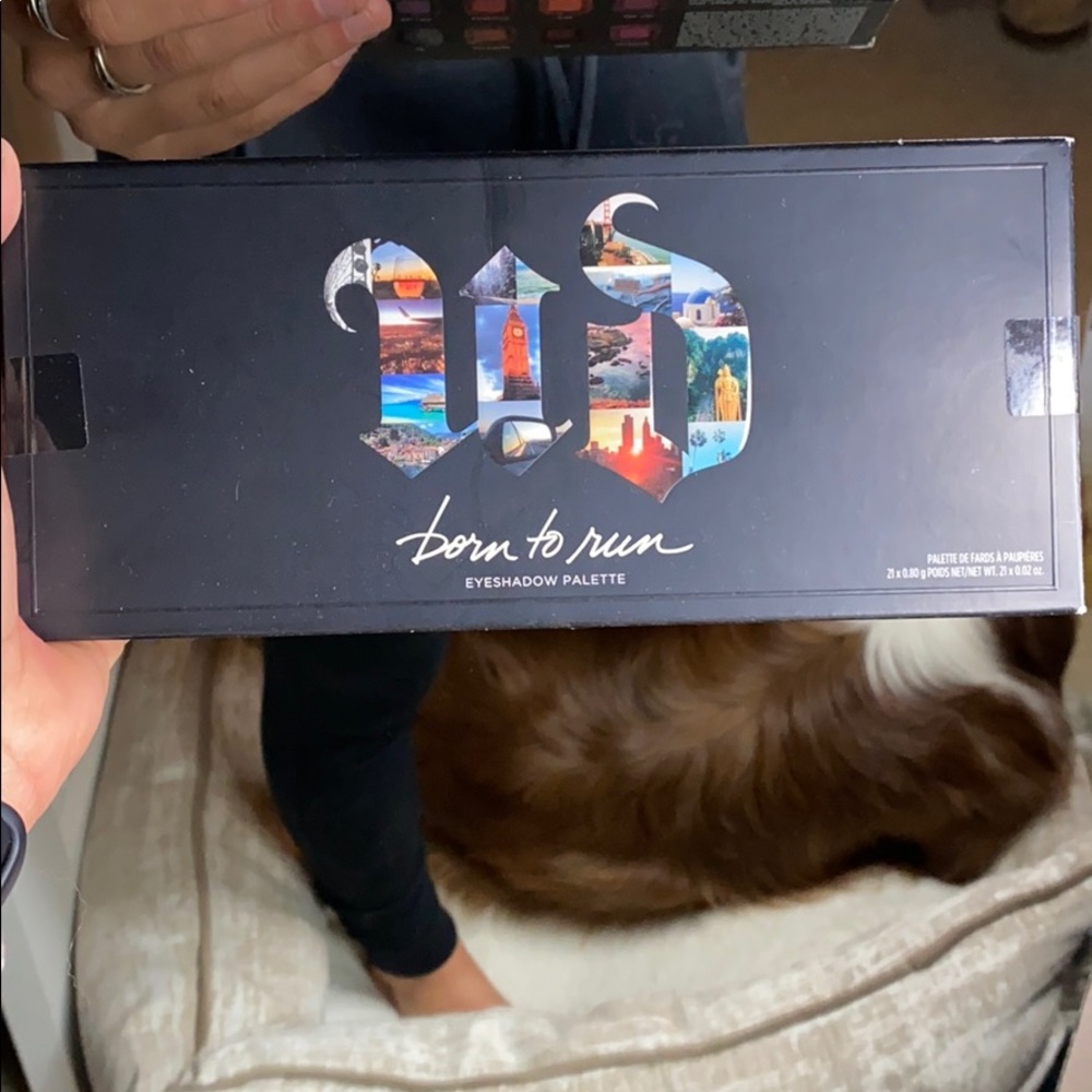 Urban decay born to run